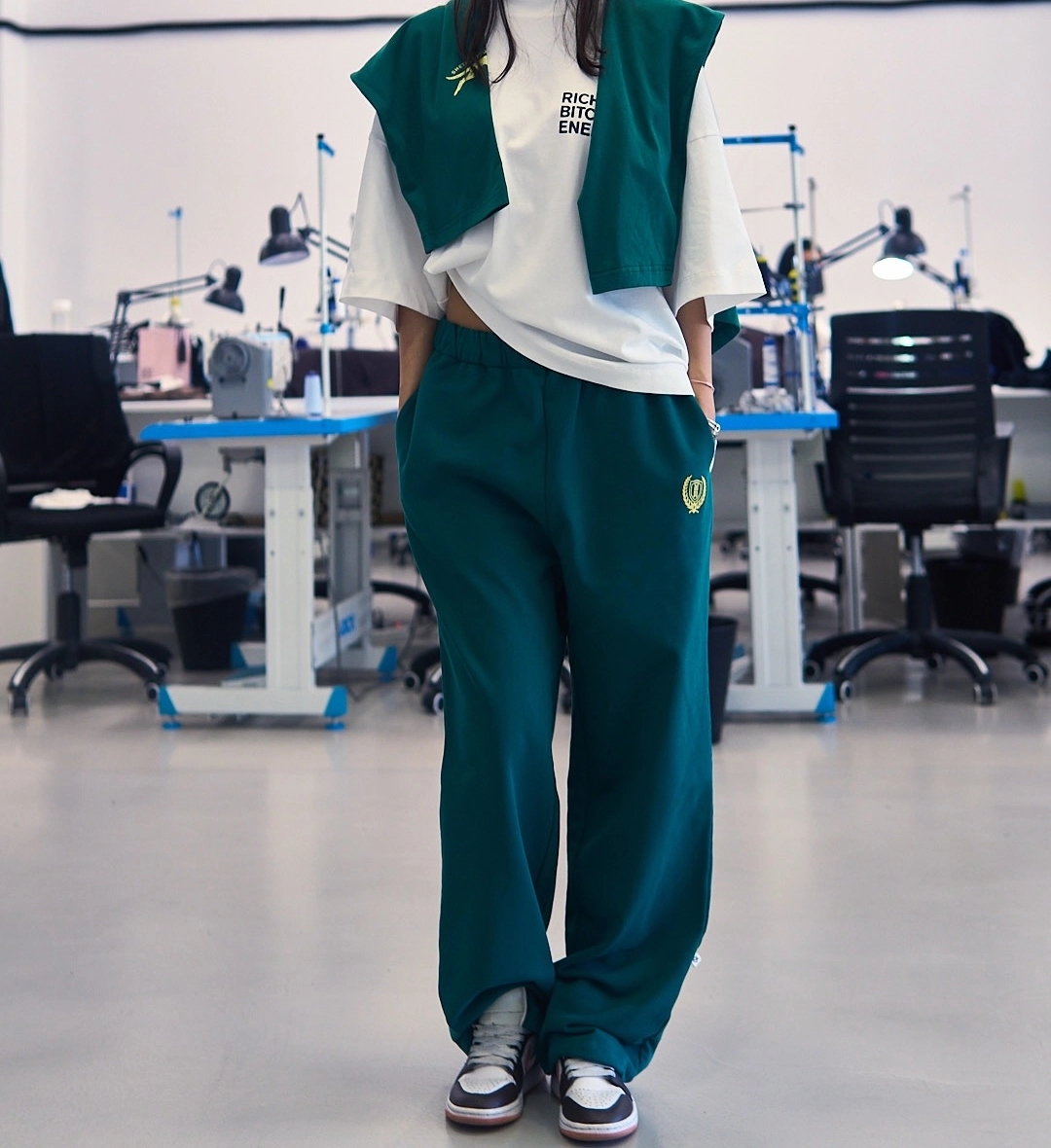 Трико Emerald Green